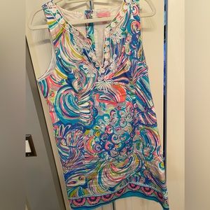 Lilly Pulitzer shift dress size 16